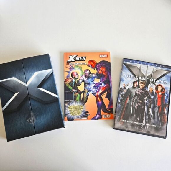 X-Men Collection Widescreen & The Last Stand Collectors Edition Widescreen DVD - Picture 2 of 7